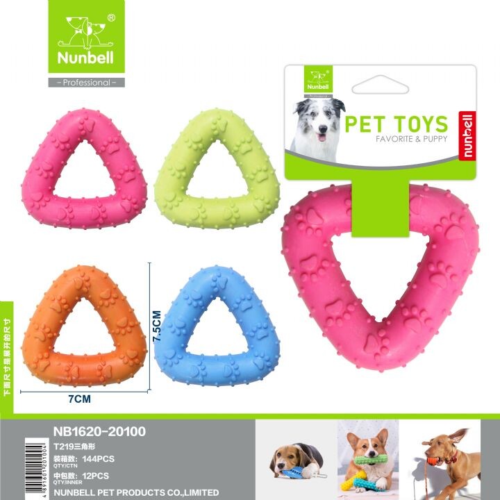 NUNBELL - NUNBELL PLASTİK ŞEKİLLİ DİŞLİK 7,5cm