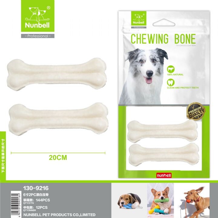  - NUNBELL PRES KEMİK 15CM 2'Lİ