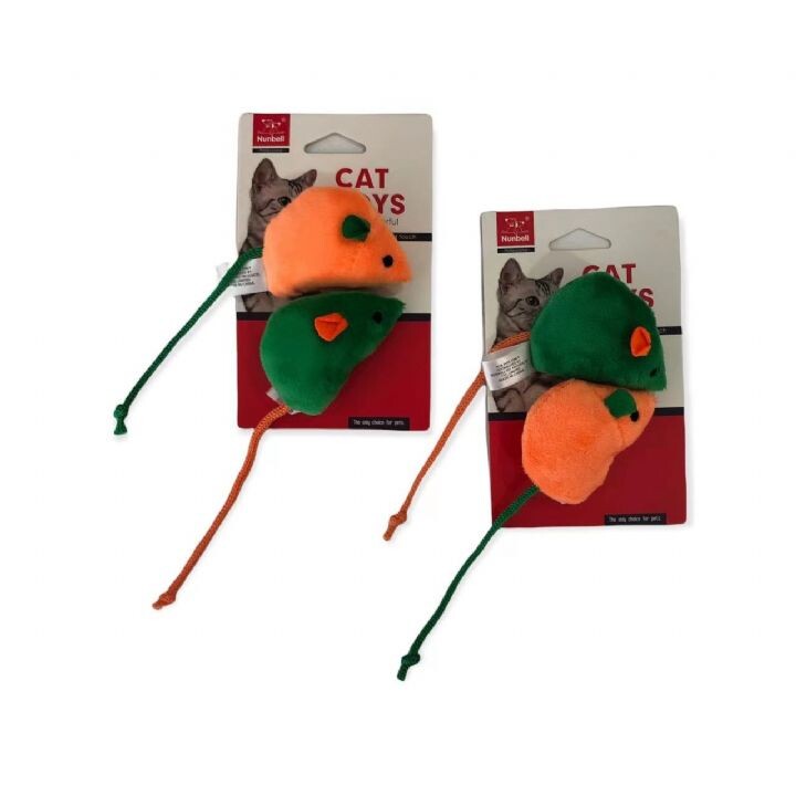 NUNBELL - NUNBELL RENKLİ FARE 2'Lİ NUNBELL - NUNBELL RENKLİ FARE 2'Lİ