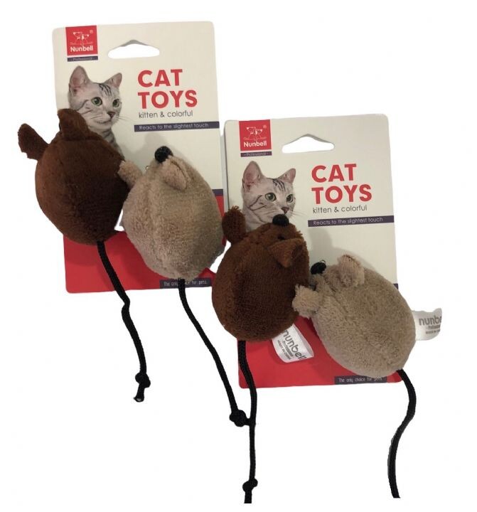 NUNBELL - NUNBELL RENKLİ FARE 2'Lİ NUNBELL - NUNBELL RENKLİ FARE 2'Lİ