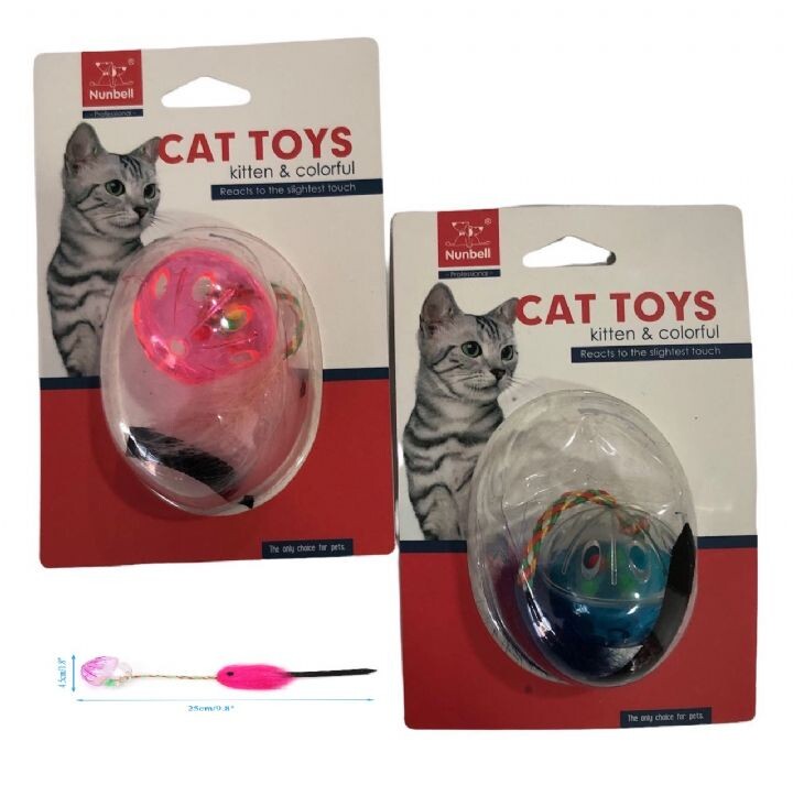 NUNBELL - NUNBELL RENKLİ TOPLU FARE