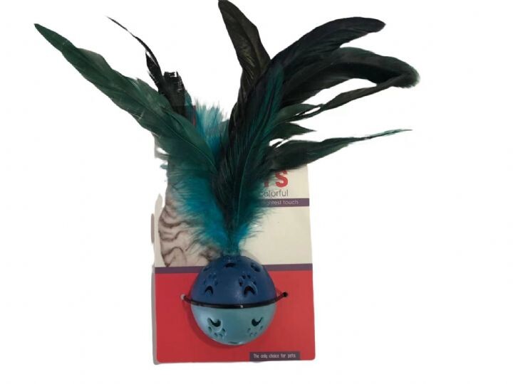 NUNBELL - NUNBELL RENKLİ TÜYLÜ TOP