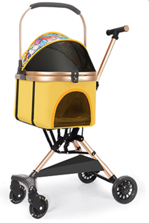 NUNBELL TEDI TAŞIMA ARABASI SARI