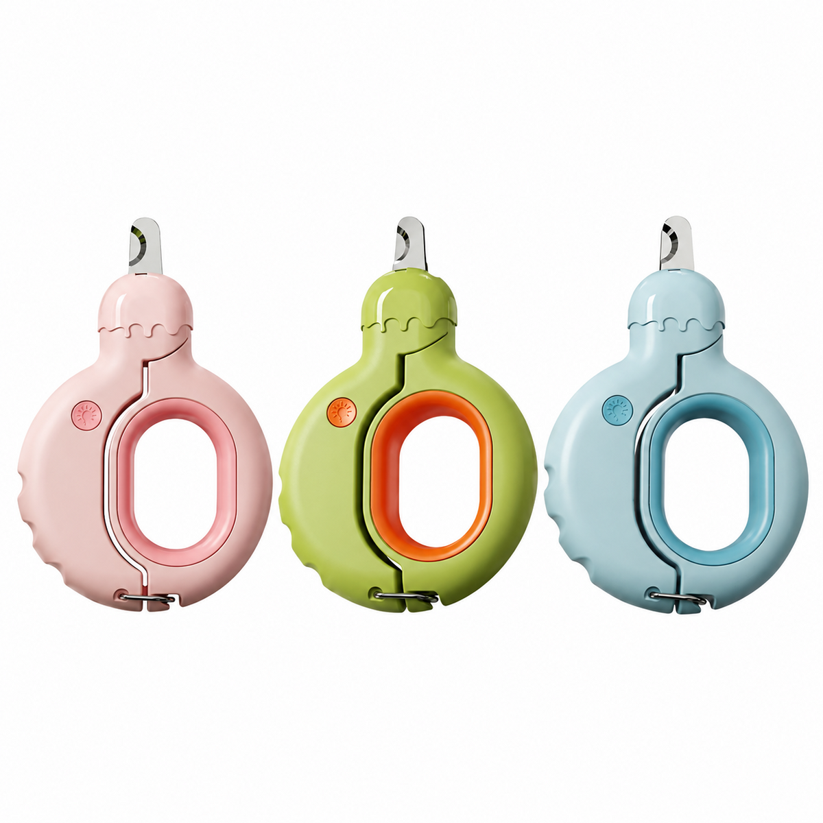 NUNBELL TIRNAK MAKASI ERGONOMİK IŞIKLI 