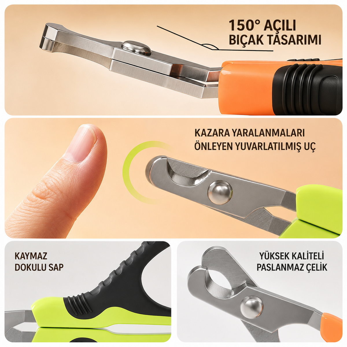 NUNBELL TIRNAK MAKASI KEDİ