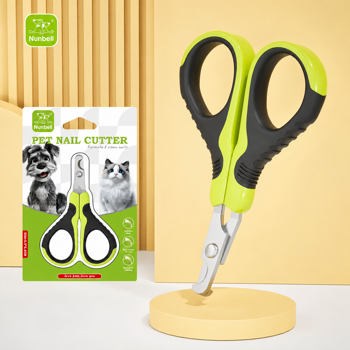  - NUNBELL TIRNAK MAKASI KEDİ
