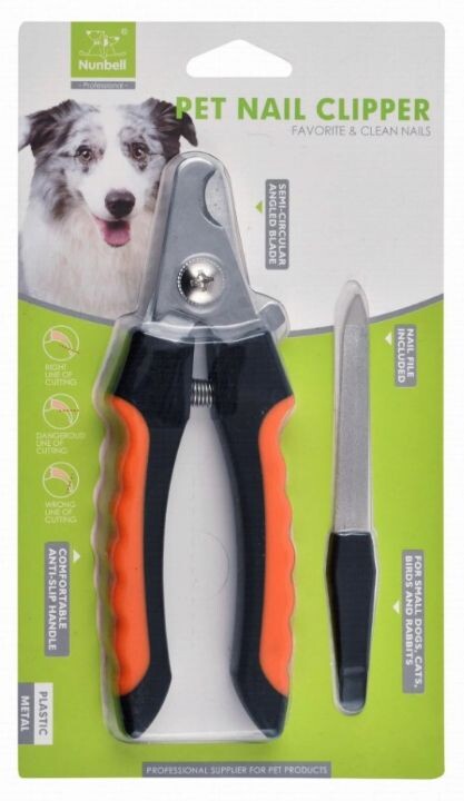  - NUNBELL TÖRPÜLÜ TIRNAK MAKASI