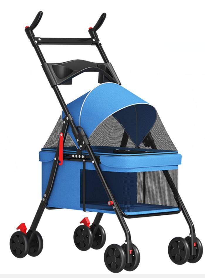 NUNBELL TROL TAŞIMA ARABASI MAVİ