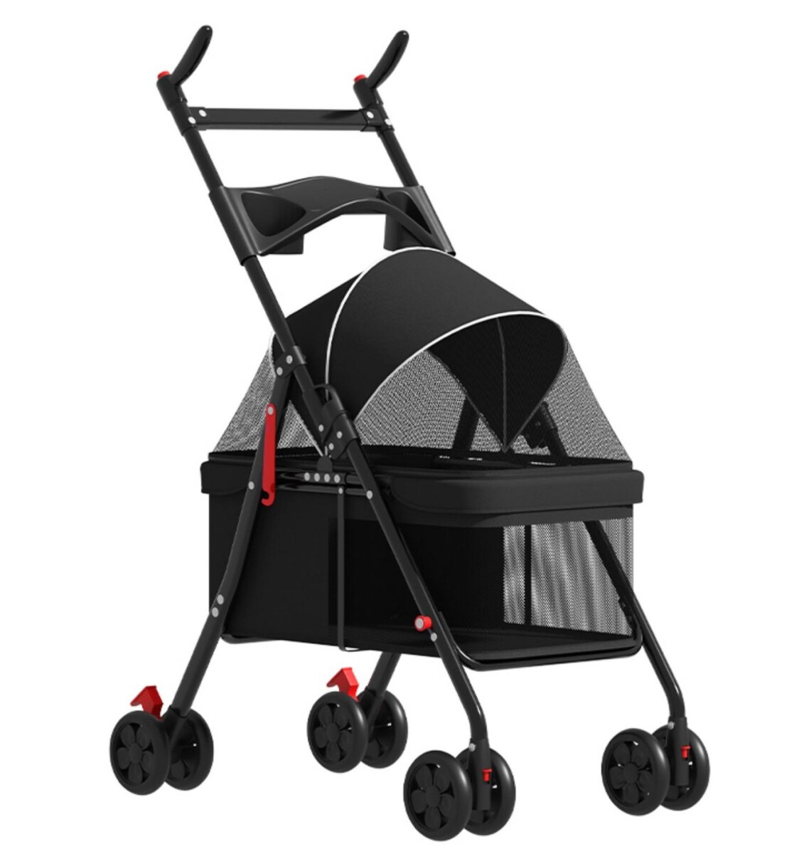  - NUNBELL TROL TAŞIMA ARABASI SİYAH