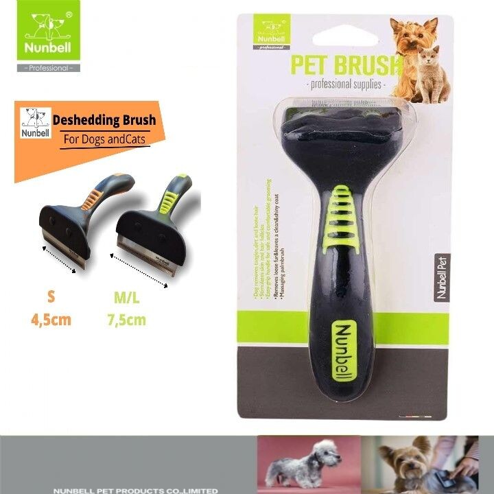  - NUNBELL TÜY DÜZELTME TARAĞI L BOY