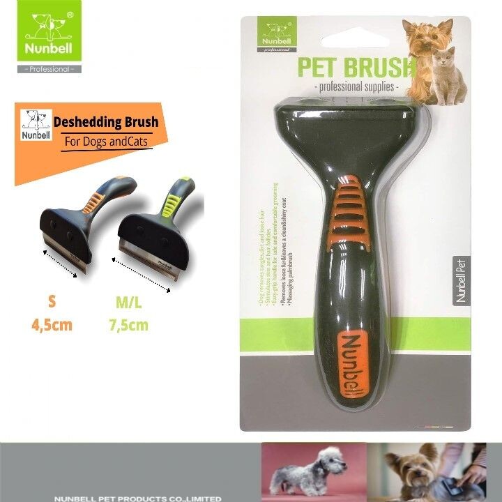  - NUNBELL TÜY DÜZELTME TARAĞI M BOY