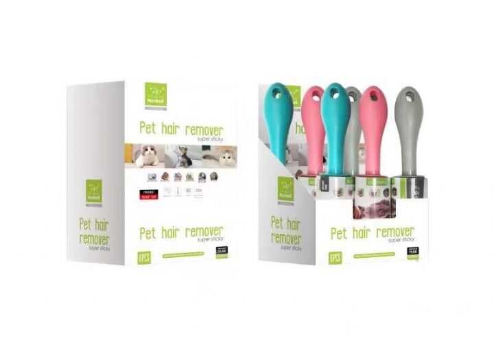 Nunbell Tüy Toplama Rulo Set 6