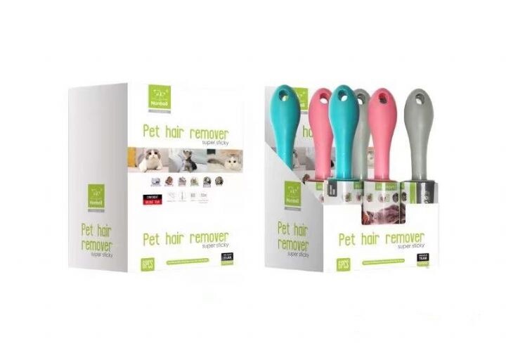 NUNBELL - NUNBELL TÜY TOPLAMA RULO SET 6'LI NUNBELL - NUNBELL TÜY TOPLAMA RULO SET 6'LI