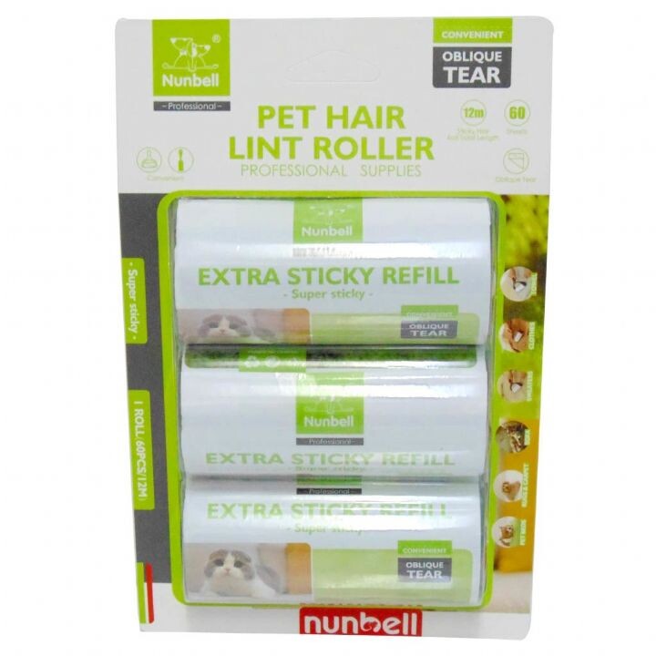 NUNBELL - NUNBELL TÜY TOPLAMA YEDEK RULO