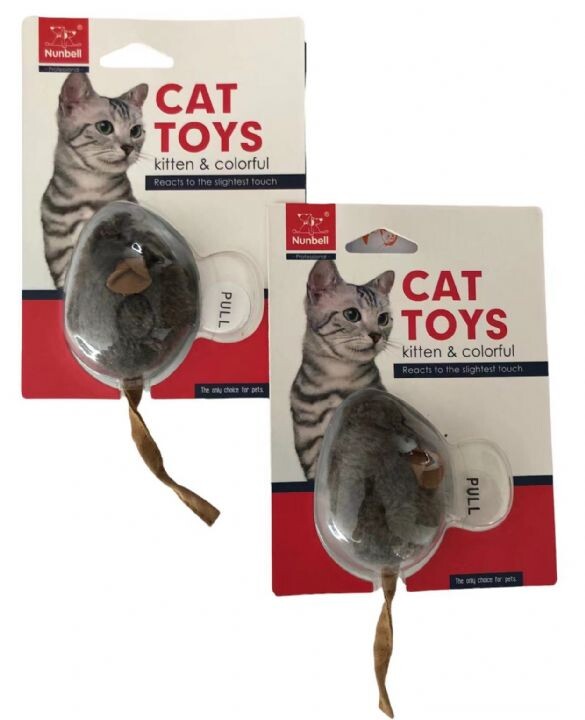 NUNBELL - NUNBELL TÜYLÜ FARE TEKLİ