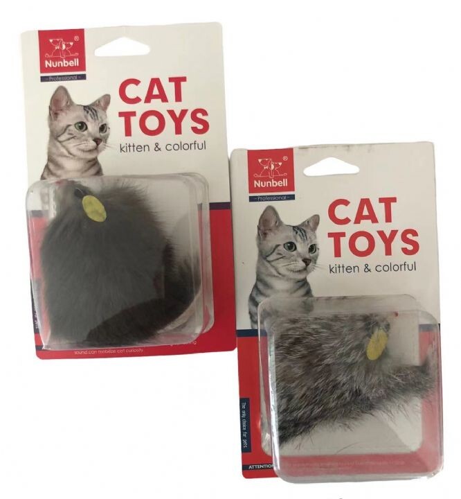 NUNBELL - NUNBELL TÜYLÜ FARE TEKLİ