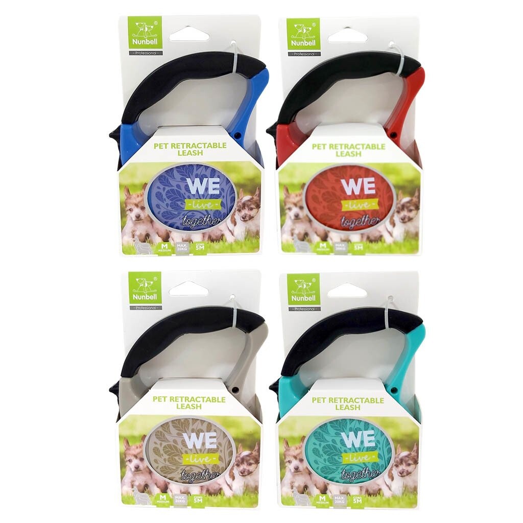 NUNBELL - NUNBELL WE OTOMATIC COLLAR WITH STRIP 5MT