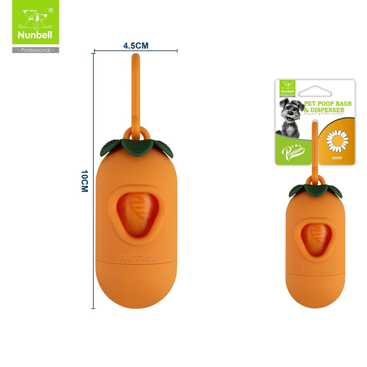  - NUNBELL YEDEKLİ DIŞKI TORBASI TEKLİ