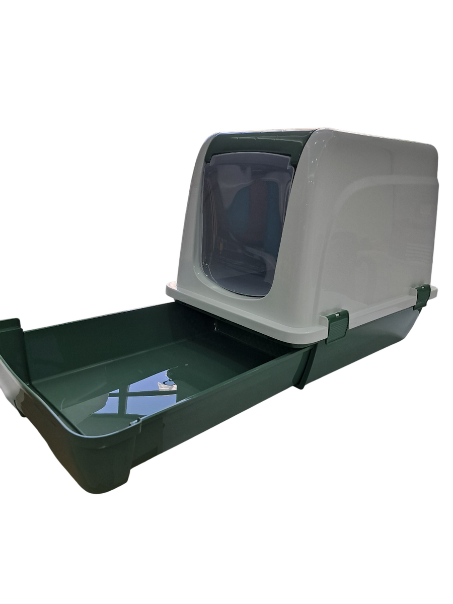 ORTA KAPALI KEDİ TUVALETİ ŞNY 5'Lİ PAKET