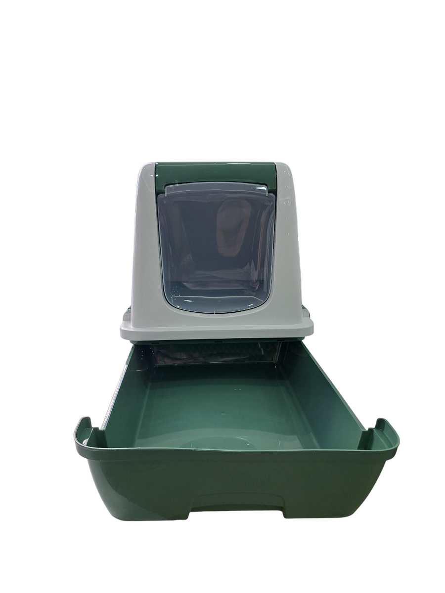 ORTA KAPALI KEDİ TUVALETİ ŞNY 5'Lİ PAKET