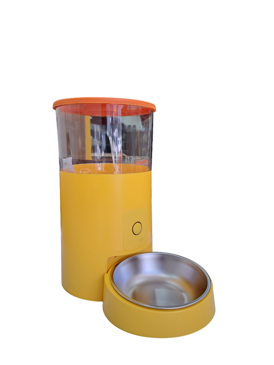  - PAKEWAY OTOMATİK MAMA KABI 6 LT SARI