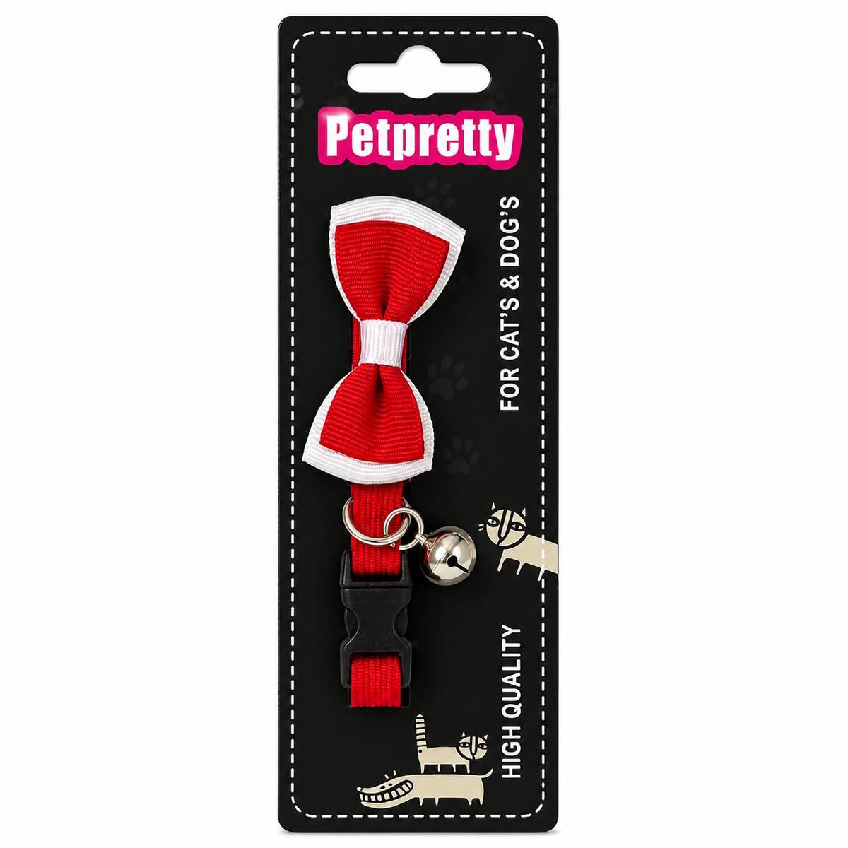 PAPYONLU KEDİ VE KÖPEK TASMASI 12 Lİ PAKET PETPRETTY