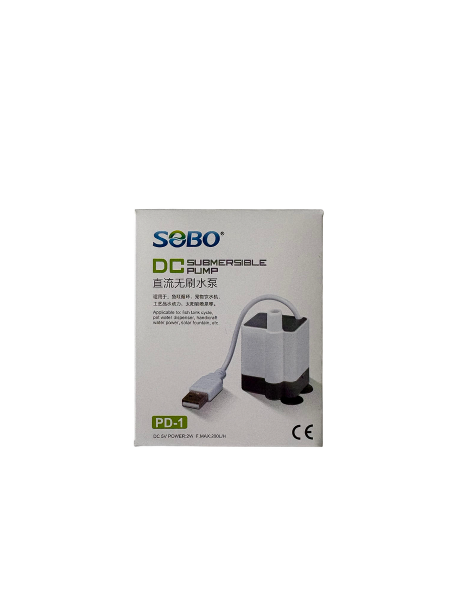 PD-01 SOBO SEBİL MOTORU YEDEK 200 L/H
