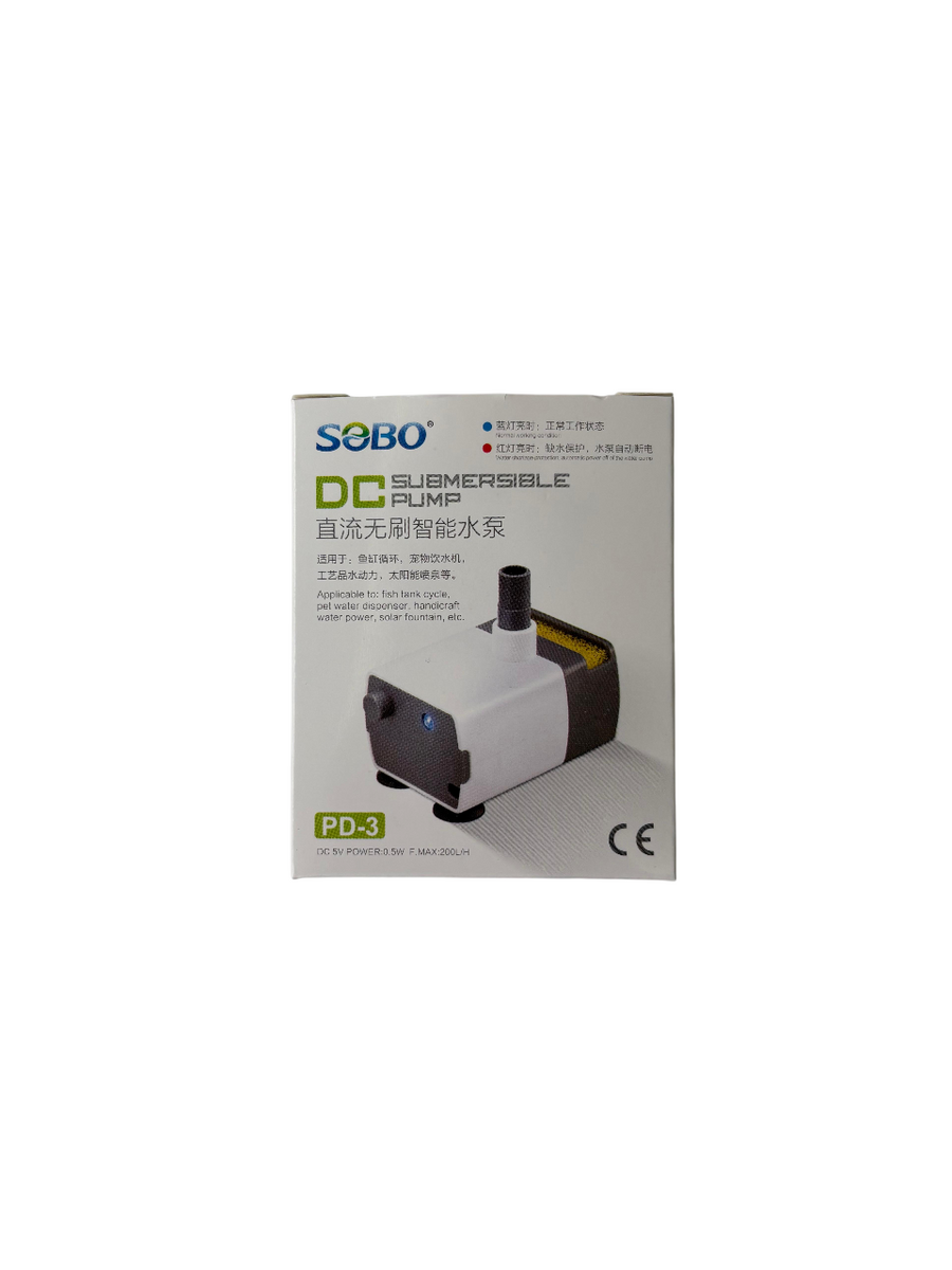  - PD-3 SOBO SEBİL MOTORU YEDEK 200 L/H