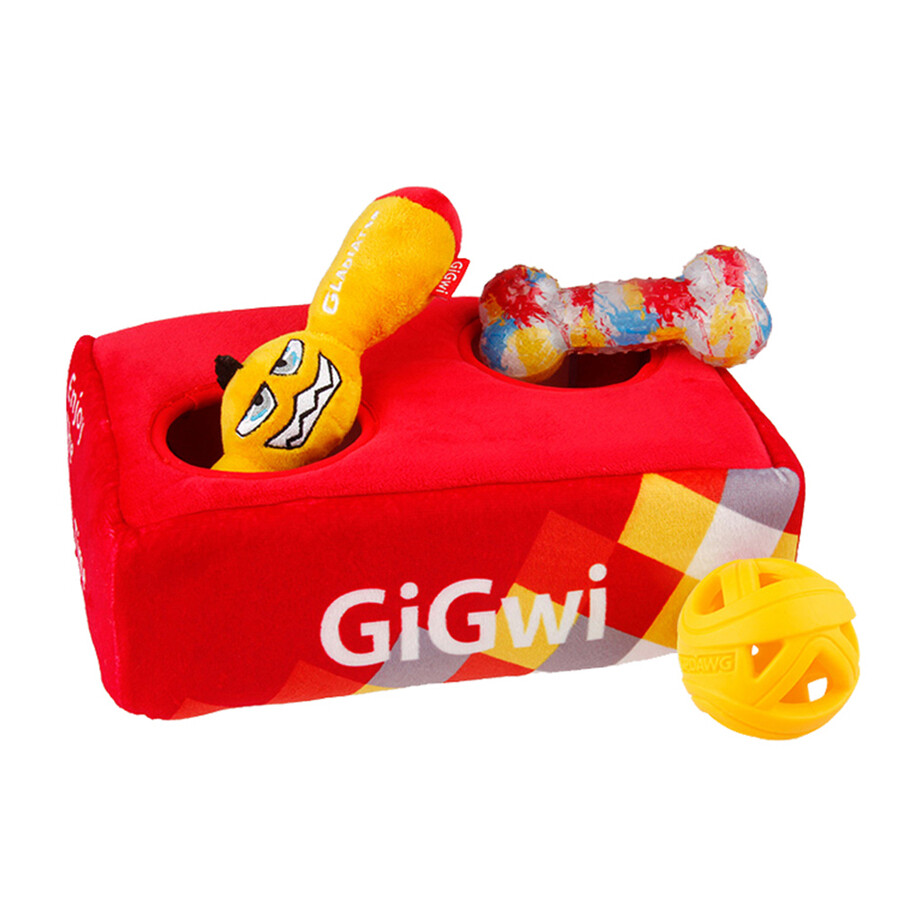  - 8561 Peluş Kemik Çantası Oyuncak
