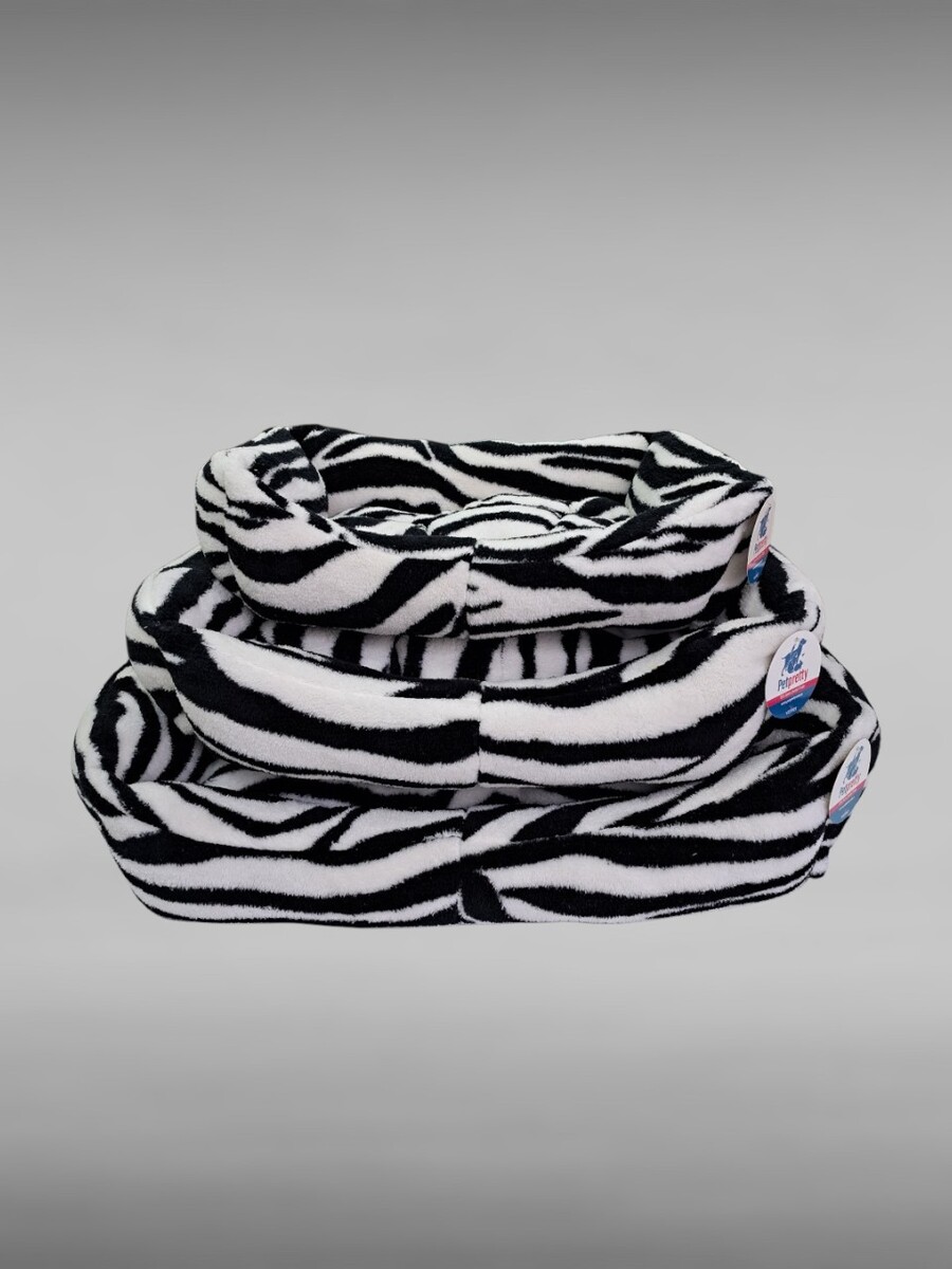  - PELUŞ KOLTUK YATAK 3'LÜ SERİ ZEBRA