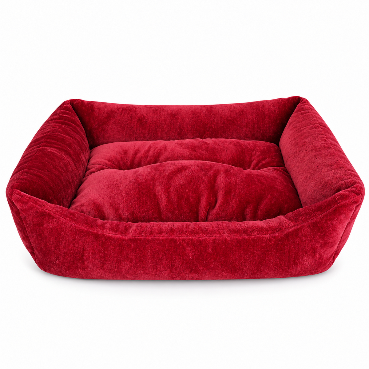 PELUŞ KOLTUK YATAK NO:1 BORDO 40X55X15