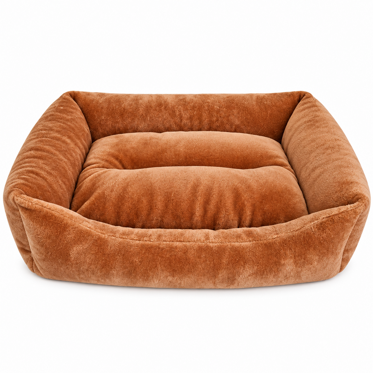 PELUŞ KOLTUK YATAK NO:1 KAHVE 40X55X15