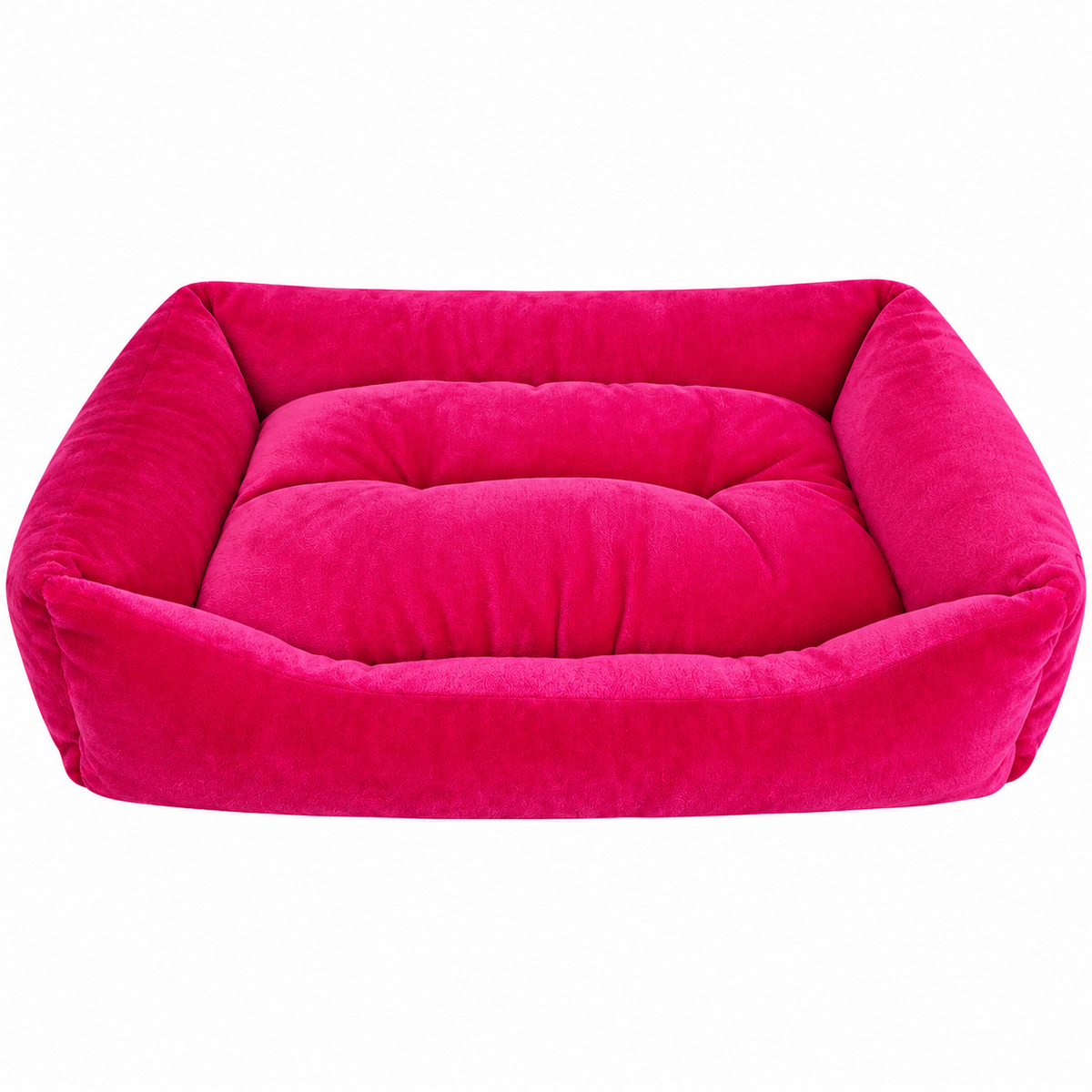  - PELUŞ KOLTUK YATAK NO:2 PEMBE 50X65X18