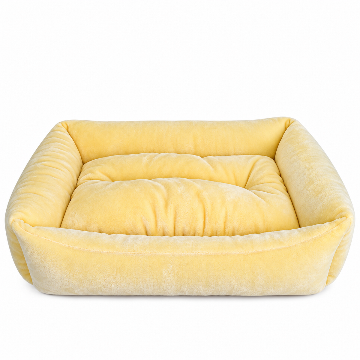  - PELUŞ KOLTUK YATAK NO:2 SARI 50X65X18