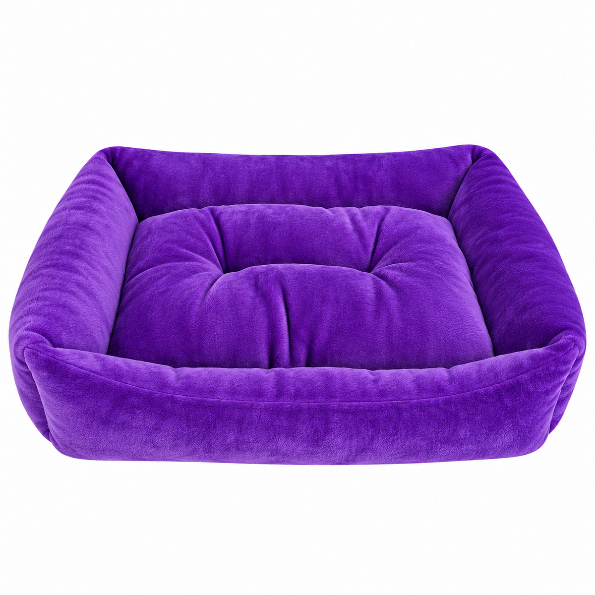  - PELUŞ KOLTUK YATAK NO:3 MOR 58X75X20