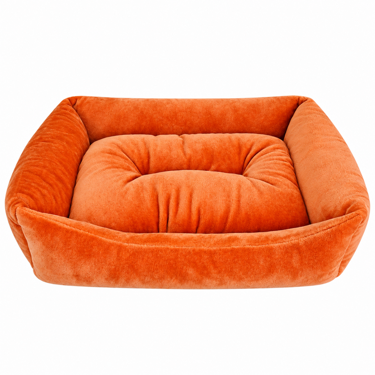  - PELUŞ KOLTUK YATAK NO:3 TURUNCU 58X75X20
