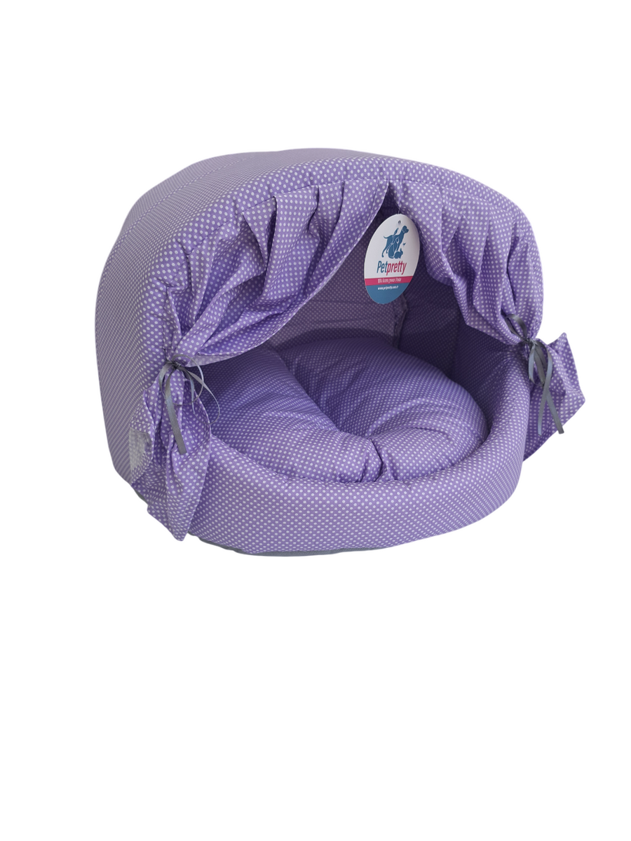 PETPRETTY - CURTAIN FABRIC NEST PURPLE