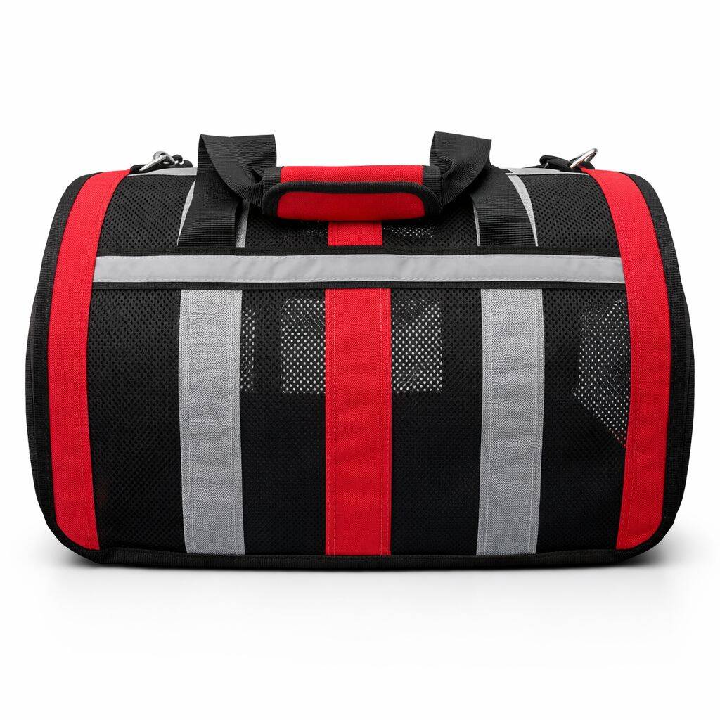 PET CARRİER BAG KIRMIZI