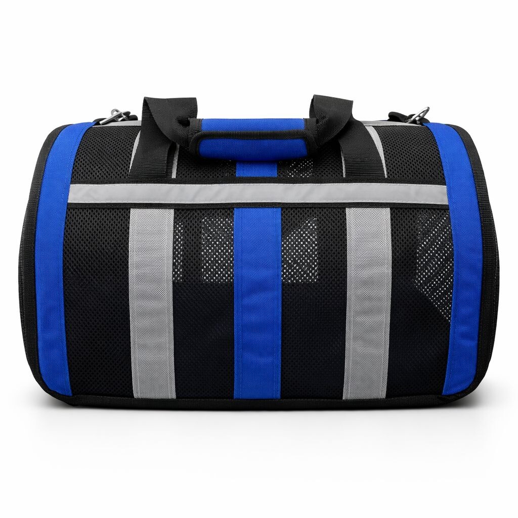  - PET CARRİER BAG MAVİ