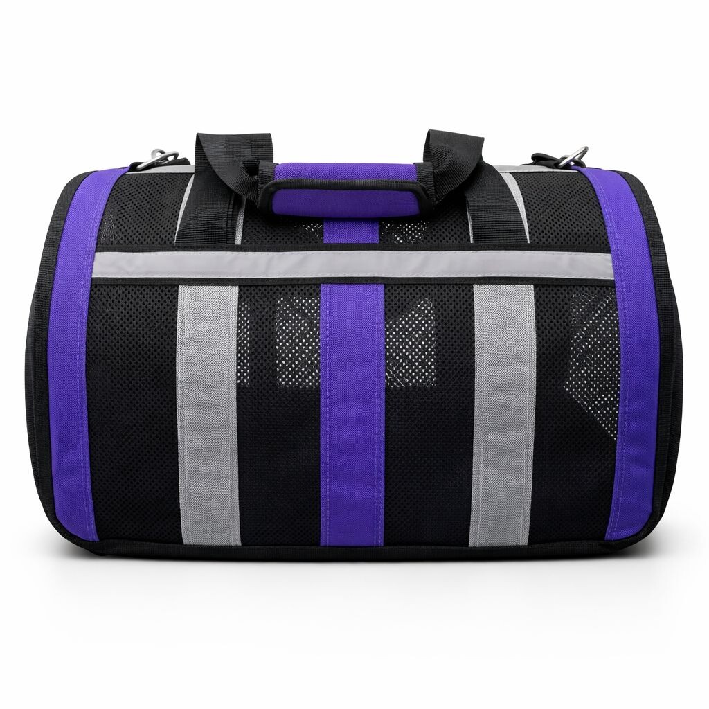  - PET CARRİER BAG MOR