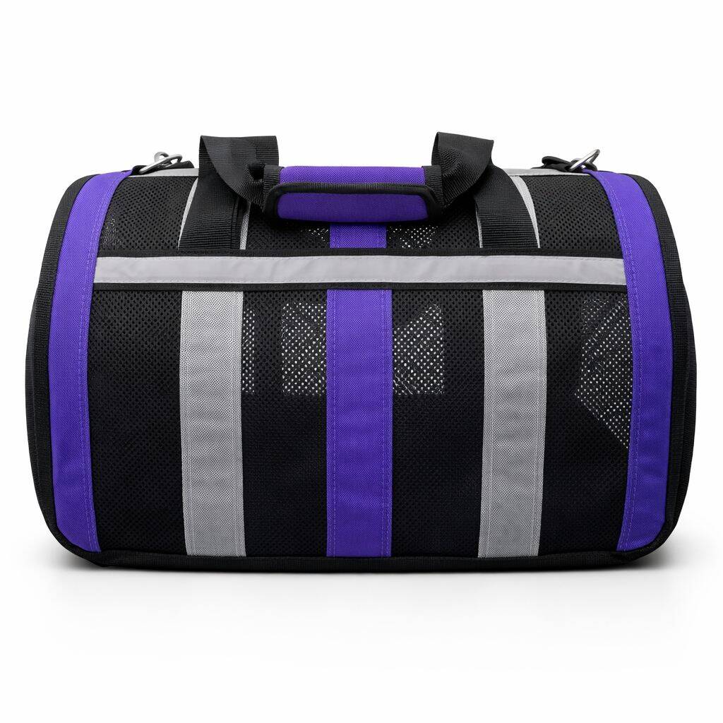 PET CARRİER BAG MOR