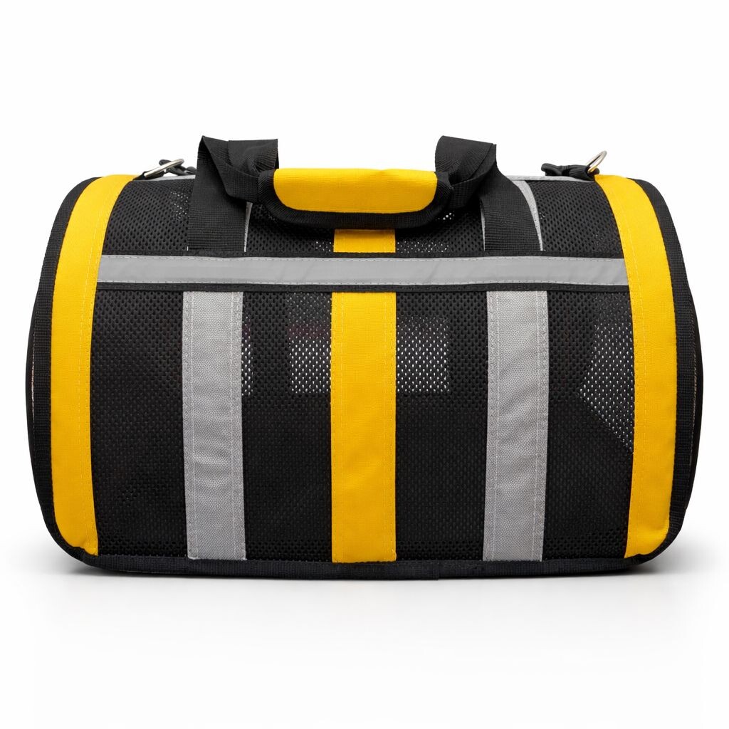  - PET CARRİER BAG SARI