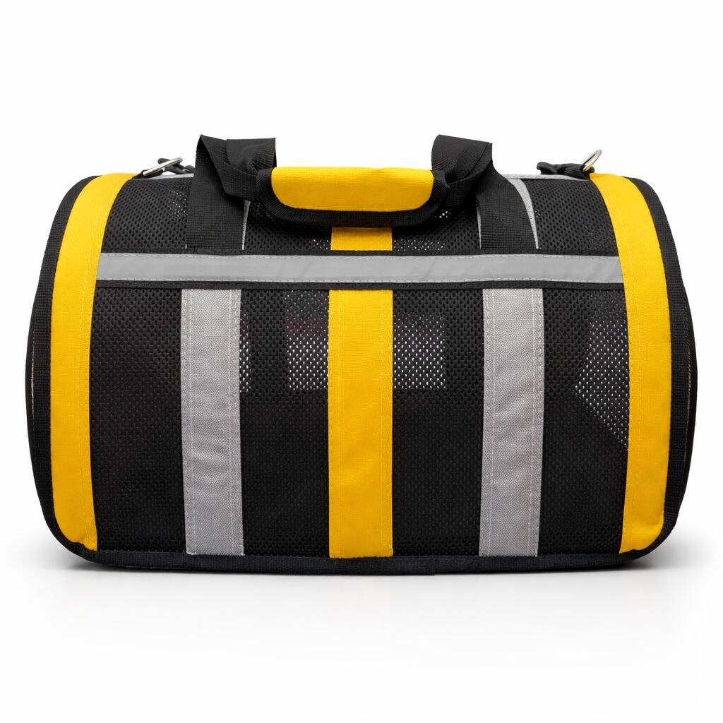 PET CARRİER BAG SARI