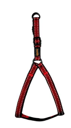 PETEX - PETEX REFLEKTÖRLÜ KELEBEK TASMA KIRMIZI-SİYAH L