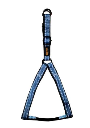 PETEX - PETEX REFLEKTÖRLÜ KELEBEK TASMA MAVİ-SİYAH M