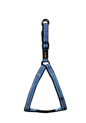  - PETEX REFLEKTÖRLÜ KELEBEK TASMA MAVİ-SİYAH XS