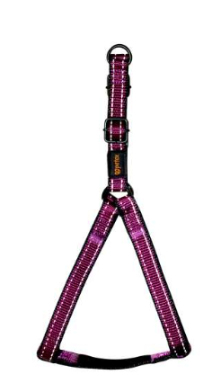 PETEX - PETEX REFLEKTÖRLÜ KELEBEK TASMA MOR-SİYAH XS PETEX - PETEX REFLEKTÖRLÜ KELEBEK TASMA MOR-SİYAH XS