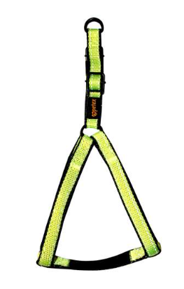  - PETEX REFLEKTÖRLÜ KELEBEK TASMA NEON SARI-SİYAH S