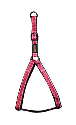  - PETEX REFLEKTÖRLÜ KELEBEK TASMA PEMBE-SİYAH XS
