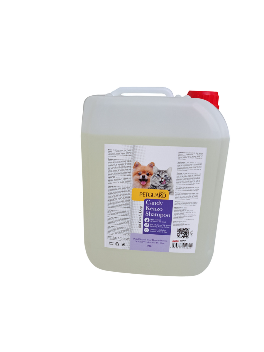  - PETGUARD CANDY KENZO 5 LT ŞAMPUAN